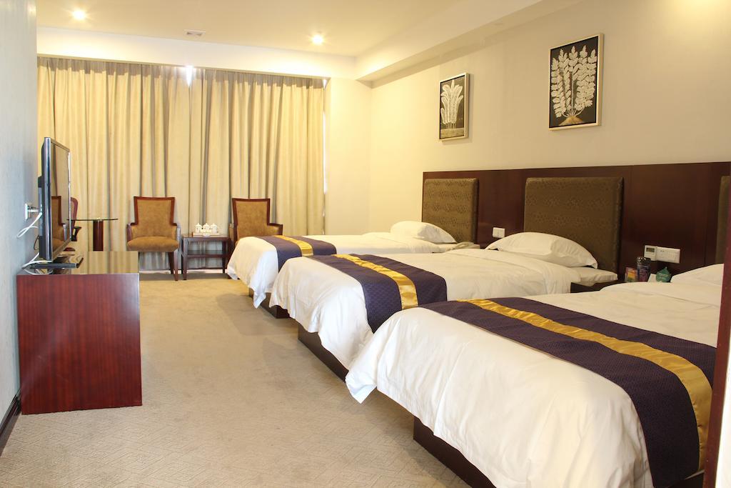 Zhuhai Platinum Holiday Hotel Ngoại thất bức ảnh