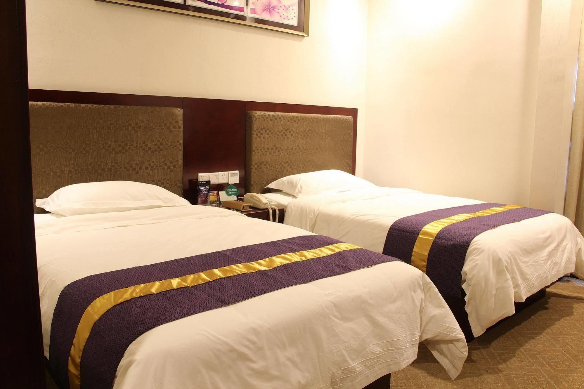 Zhuhai Platinum Holiday Hotel Ngoại thất bức ảnh